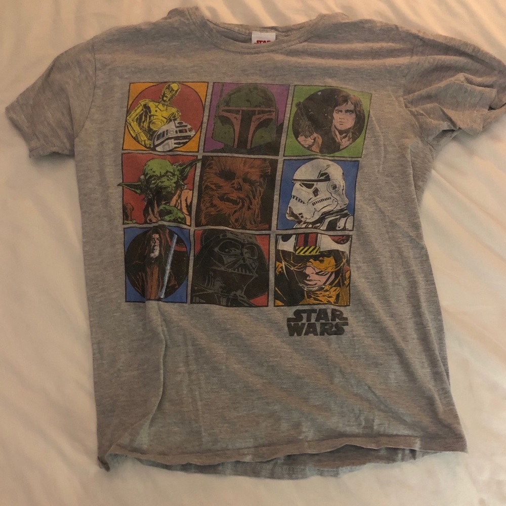 Star Wars tee shirt